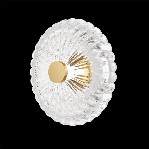 Настенный светильник (бра) Amulet 3000К 8Вт (Золото) - фото 4