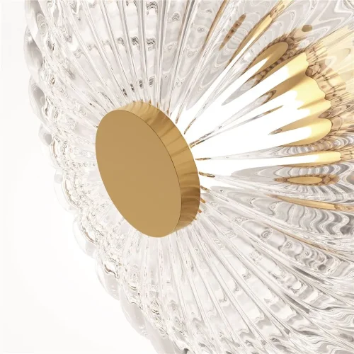 Настенный светильник (бра) Amulet 3000К 8Вт (Золото) - фото 5