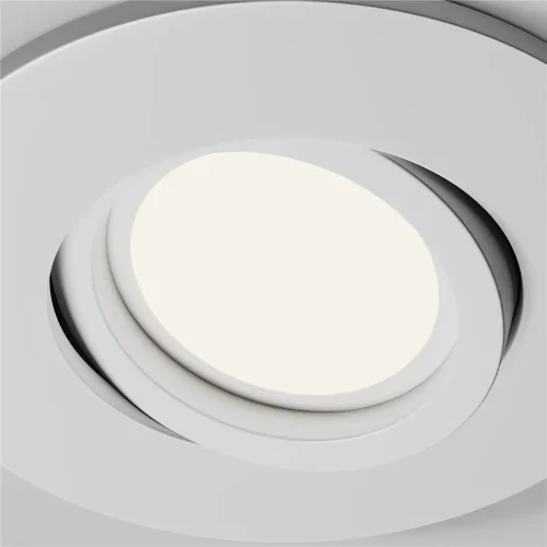 Встраиваемый светильник Миг / Wink 1*GU10 10 Вт IP 65 (Белый) DL061-GU10-W - фото 4