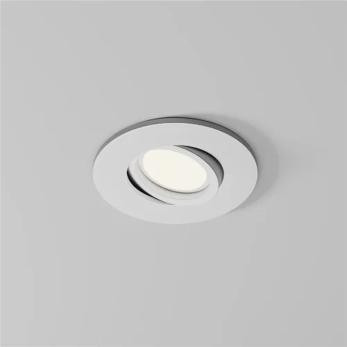 Встраиваемый светильник Миг / Wink 1*GU10 10 Вт IP 65 (Белый) DL061-GU10-W - фото 5