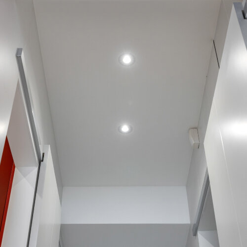 Встраиваемый точечный светильник белый - Фото 3