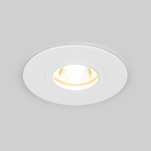 Встраиваемый точечный светильник белый - Фото 2