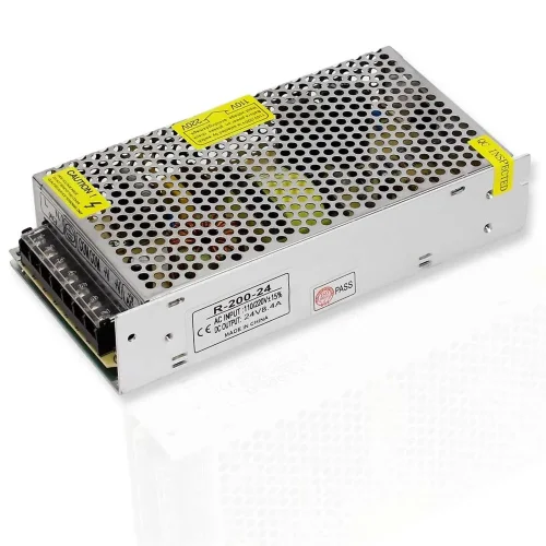 Блок питания A S200-24 24V 200W 8.4A - фото I