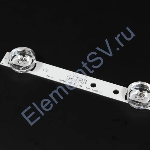 32 LG LB ORIGINAL lens 6 LED AB - фото 2.