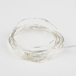 ULD-S0200-020-SСB-2AA MULTI IP20 DEW Гирлянда светодиодная на батарейках 2AA не в-к, Роса, 2м, 20 светодиодов, Разноцветный свет, Провод медный, TM Uniel