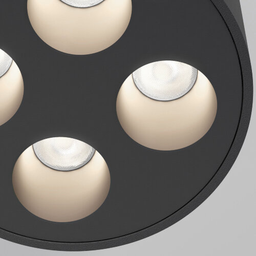 Светильник потолочный светодиодный Points 7W 4000K черный - Фото 2