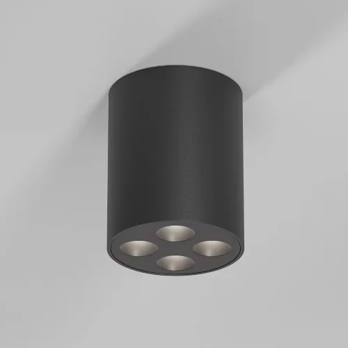 Светильник потолочный светодиодный Points 7W 4000K черный 25111/LED - фото