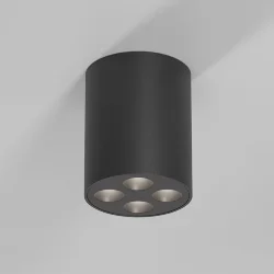 Светильник потолочный светодиодный Points 7W 4000K черный 25111/LED (067485)