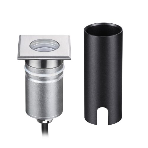 Встраиваемый грунтовый светильник «ODEON LIGHT» 6661/1GB, серия: INGRO (крепление на основание). Фото 1.