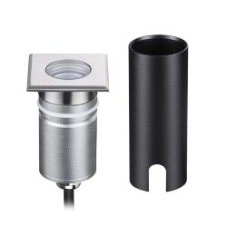 Встраиваемый грунтовый светильник «ODEON LIGHT» 6661/1GB, серия: INGRO (крепление на основание)