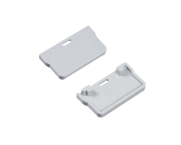 Заглушка прямоугольная LSS-1236/LSO-1234 с отверстием - фото