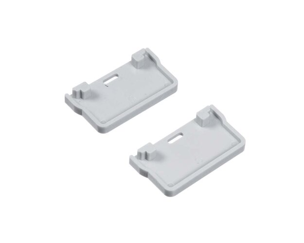 Заглушка прямоугольная LSS-1236/LSO-1234 с отверстием - фото 4