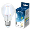 LED-A60-8W-NW-E27-CL GLA01TR Лампа светодиодная, Форма A, прозрачная, Серия Air, Белый свет 4000K - фото 3