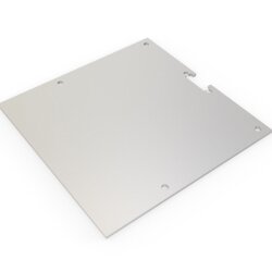 Заглушка металл 6060 сталь 1 мм