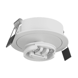 Крепление сменное М4 для светильников MINI VILLY, поворотное встраиваемое, цвет Белый, MINI-VL-M4-WH 004866