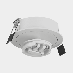 'Крепление сменное М4 для светильников MINI VILLY, поворотное встраиваемое, цвет Белый, MINI-VL-M4-WH 004866