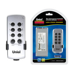 UCH-P003-G3-450W-30M Пульт управления светом с диммером, три канала, Блистерная упаковка