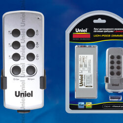 UCH-P003-G3-450W-30M Пульт управления светом с диммером, три канала, Блистерная упаковка