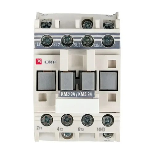 Контактор КМЭ 9А кат. 24В AC 1НО PROxima EKF ctr-s-9-24 - фото 3