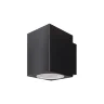 Настенный светильник Блок / Block 3000K 5Вт IP 65 (Черный) O507WL-L5B3K - фото