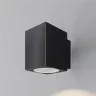 Настенный светильник Блок / Block 3000K 5Вт IP 65 (Черный) O507WL-L5B3K - фото 4