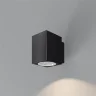 Настенный светильник Блок / Block 3000K 5Вт IP 65 (Черный) O507WL-L5B3K - фото 7