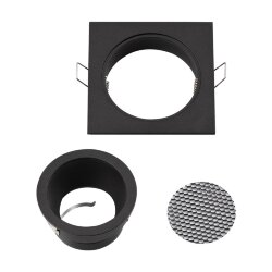 Светильник встраиваемый «Novotech» 371002, серия: MORUS (встраиваемый)