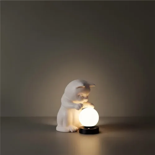 Настольный светильник Вискер / Whisker (Черный) FR5607TL-01W - фото