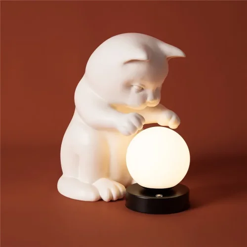 Настольный светильник Вискер / Whisker (Черный) FR5607TL-01W - фото 6