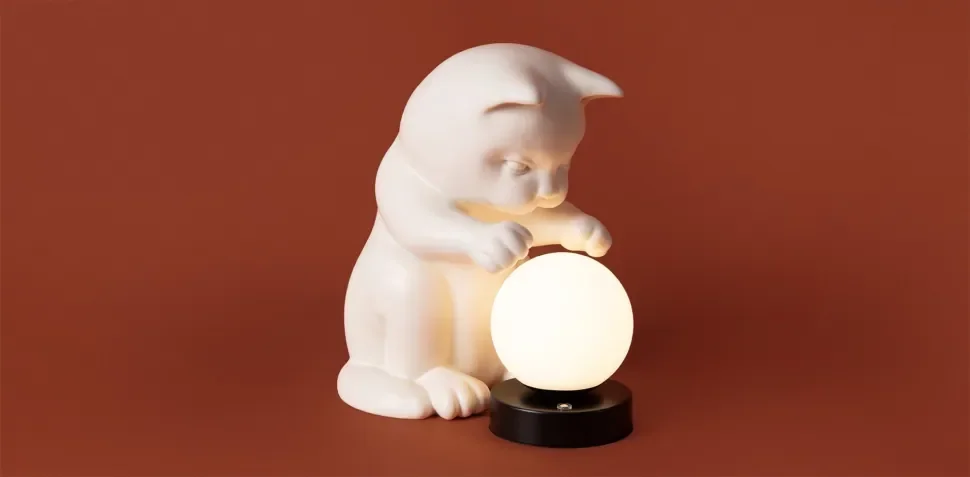 Настольный светильник Вискер / Whisker (Черный) FR5607TL-01W - фото 11