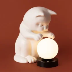 Настольный светильник Вискер / Whisker (Черный) FR5607TL-01W