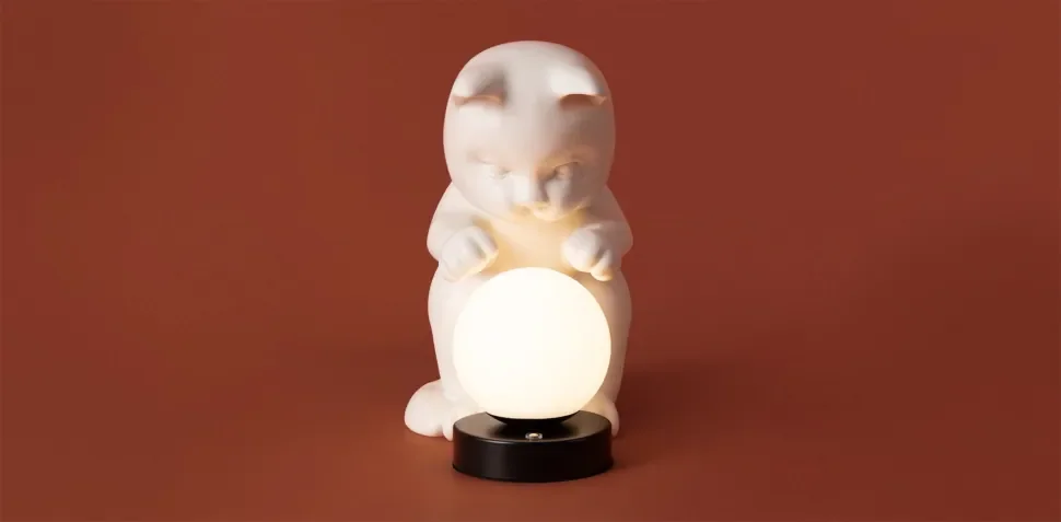 Настольный светильник Вискер / Whisker (Черный) FR5607TL-01W - фото 12