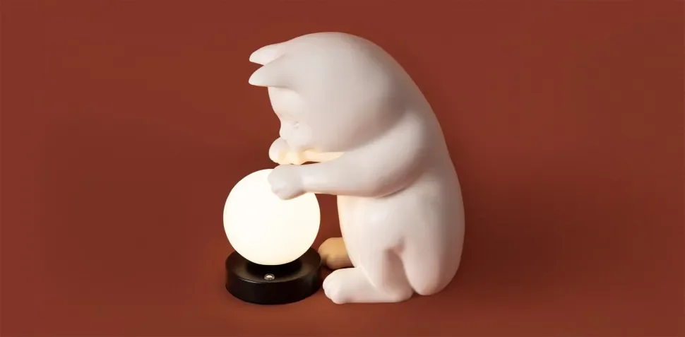 Настольный светильник Вискер / Whisker (Черный) FR5607TL-01W - фото 13