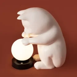 Настольный светильник Вискер / Whisker (Черный) FR5607TL-01W