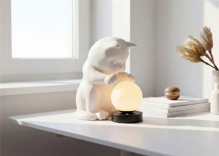 Настольный светильник Вискер / Whisker (Черный) FR5607TL-01W - фото 18