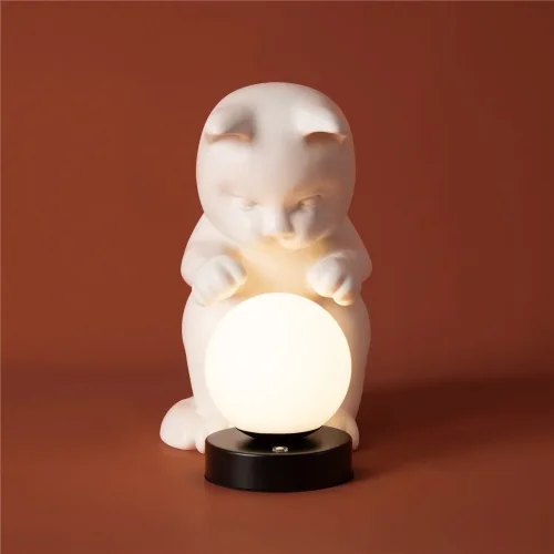 Настольный светильник Вискер / Whisker (Черный) FR5607TL-01W - фото 8
