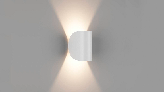 Светильник настенный GW VENTURA белый, GW-A108-6-WH-WW. Фото 3