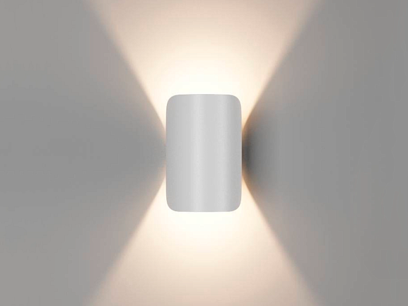 Светильник настенный GW VENTURA белый, GW-A108-6-WH-WW - фото