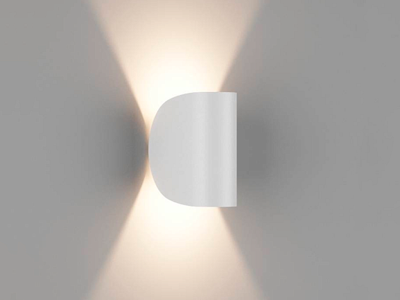 Светильник настенный GW VENTURA белый, GW-A108-6-WH-WW. Фото 2