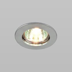 Светильник встраиваемый хром 863 MR16 CH хром (030074)