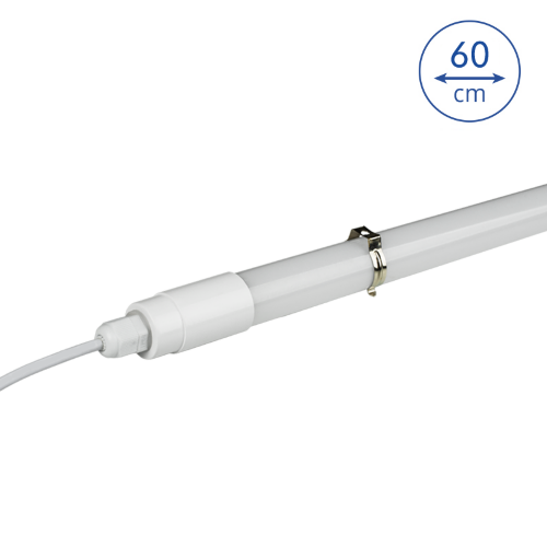 Светодиодный светильник  Luminarte LWT8D-12W/03 12Вт 6500К IP65 Матовый - фото.