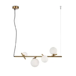 Подвесной светильник Freya FR5259PL-04BS (Латунь)