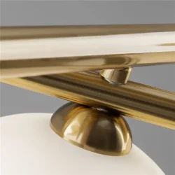 Подвесной светильник Freya FR5259PL-04BS (Латунь)