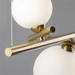 Подвесной светильник Freya FR5259PL-04BS (Латунь)