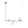 Подвесной светильник Цветение / Blossom (Латунь) FR5259PL-04BS - фото