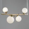 Подвесной светильник Цветение / Blossom (Латунь) FR5259PL-04BS - фото 2