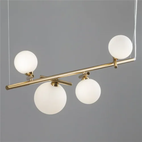 Подвесной светильник Цветение / Blossom (Латунь) FR5259PL-04BS - фото 3