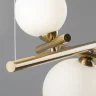 Подвесной светильник Цветение / Blossom (Латунь) FR5259PL-04BS - фото 4