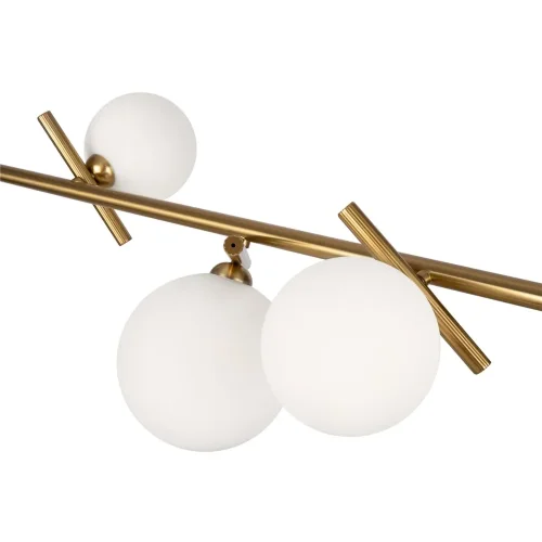 Подвесной светильник Цветение / Blossom (Латунь) FR5259PL-04BS - фото 9