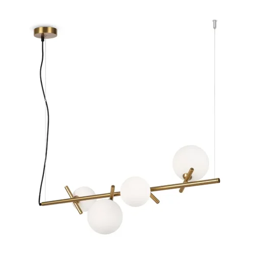 Подвесной светильник Цветение / Blossom (Латунь) FR5259PL-04BS - фото 10